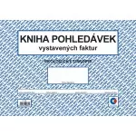 Kniha pohledávek vystavených faktur A4, ET350