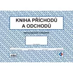 Kniha příchodů a odchodů A4, ET372