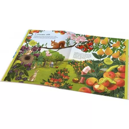 KONĚ, SLEPICE a další zvířátka z farmy – Kniha samolepek