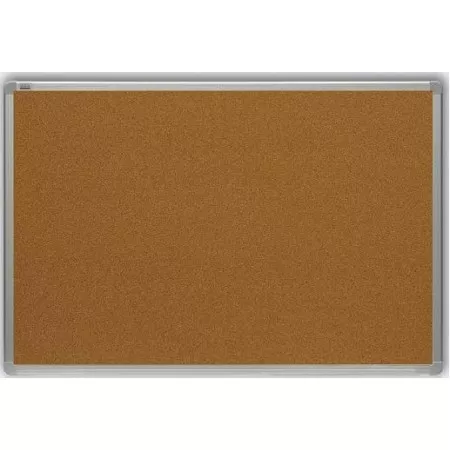 Korková tabule v hliníkovém rámu, 120x180 cm