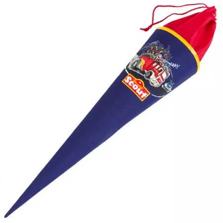Kornout Scout, délka 69 cm, motiv hasičského auta