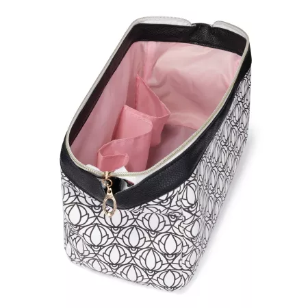 Kosmetická taška HOLIDAY Black & White