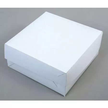 Krabice dortová papírová 14x14x9cm (10ks)
