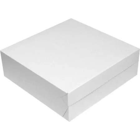 Krabice dortová papírová 18x18x9cm (10ks)
