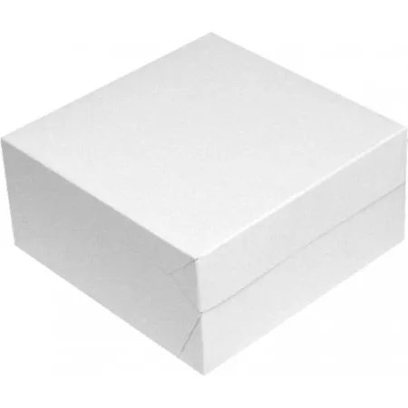 Krabice dortová papírová 20x20x10cm (10ks)