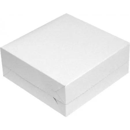 Krabice dortová papírová 22x22x10cm (10ks)