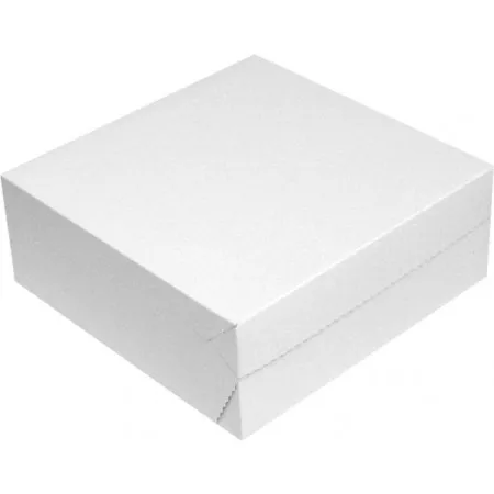 Krabice dortová papírová 25x25x10cm (10ks)