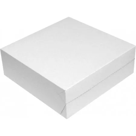 Krabice dortová papírová 28x28x10cm (10ks)