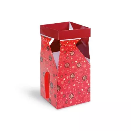 Krabička dárková vánoční MFP, 12x12x15cm 5370570