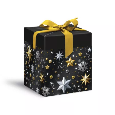 Krabička dárková vánoční MFP, 12x12x15cm 5370573