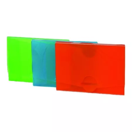 Krabičky na vizitky různé barvy