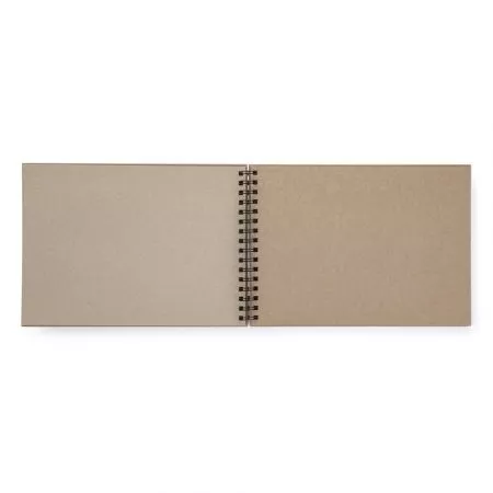 Kreativní album Karton P+P - hnědý kraftový papír 30 x 21,5 cm