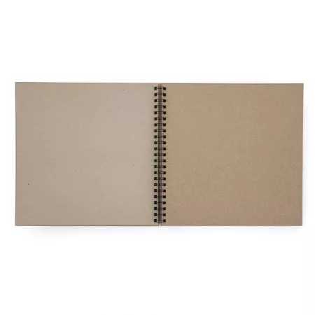 Kreativní album Karton P+P - hnědý kraftový papír 30,5 x 30,5 cm 