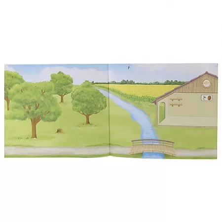 Kreativní sada Create Your Funny Farm, omalovánky se samolepkami, 32 stran