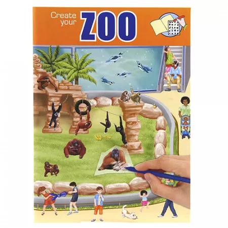 Kreativní sada Create Your Zoo