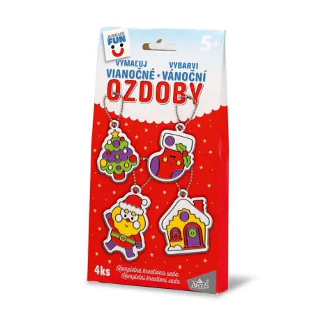 Kreativní tvoření - malujeme Vánoce, Mikuláš