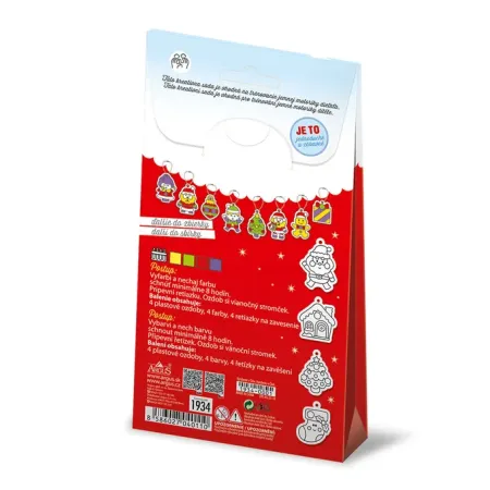 Kreativní tvoření - malujeme Vánoce, Mikuláš