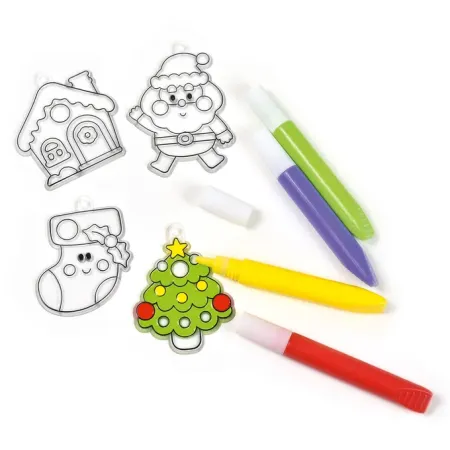 Kreativní tvoření - malujeme Vánoce, Mikuláš