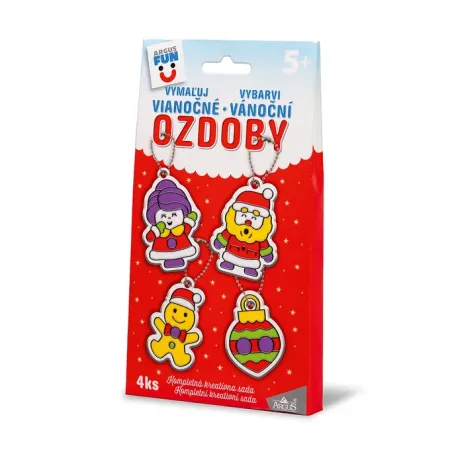 Kreativní tvoření - malujeme Vánoce pro dívky