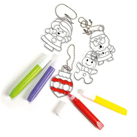 Kreativní tvoření - malujeme Vánoce pro dívky