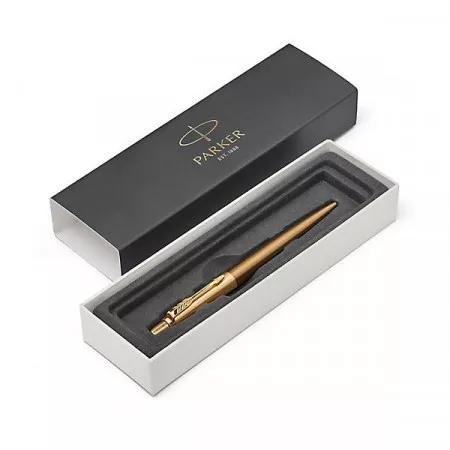 Kuličková tužka Parker Jotter Premium West End Brushed Gold