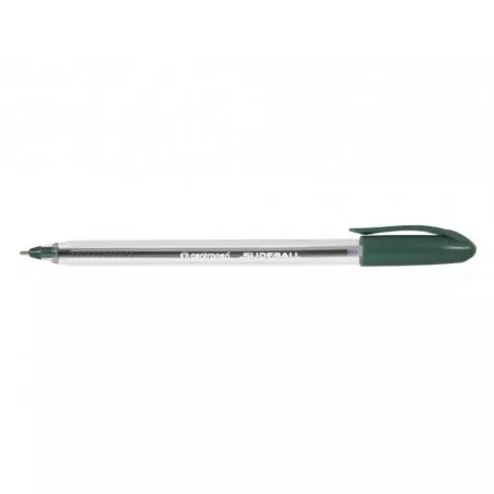 Kuličkové pero Centropen Slideball 2215 zelený
