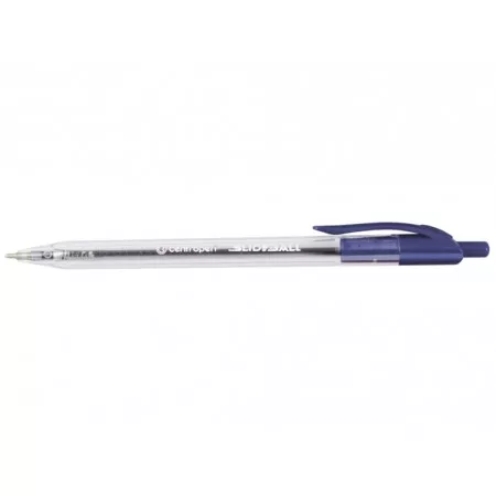 Kuličkové pero Centropen Slideball 2225 Clicker modrý