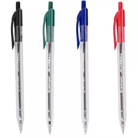 Kuličkové pero Centropen Slideball 2225 Clicker různé barvy