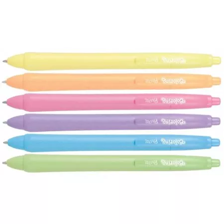 Kuličkové pero Colorino  pastel