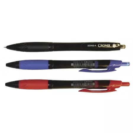 Kuličkové pero Dong-a Cronix 0,7mm modré