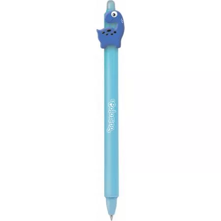 Kuličkové pero gumovací Colorino  Dinosaur modré (733)