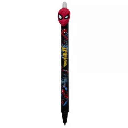Kuličkové pero gumovací Colorino Disney Spiderman modré (914)