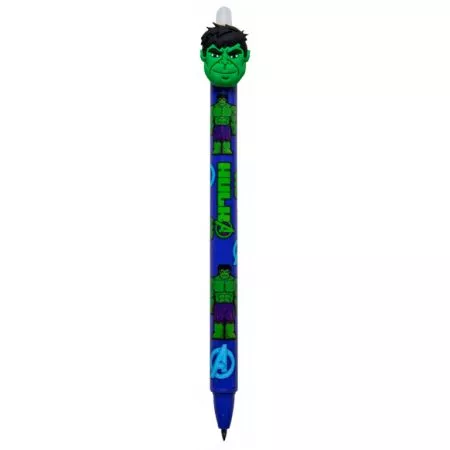 Kuličkové pero gumovací Colorino Disney Spiderman modré (914)