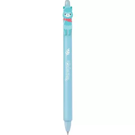 Kuličkové pero gumovací Colorino  Lama modré (669)