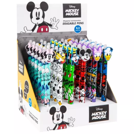 Kuličkové pero gumovací  Patio Disney Mickey Mouse (800)