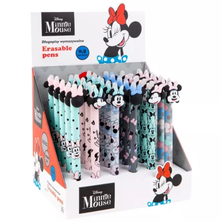 Kuličkové pero gumovací  Patio Disney Minnie Mouse (795)