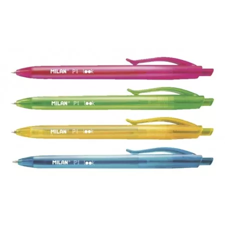 Kuličkové pero Milan P1 LOOK mix barev