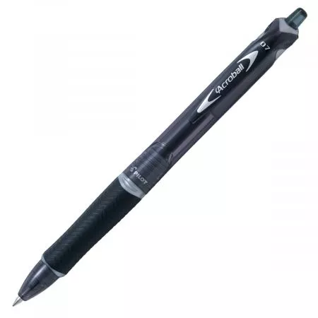Kuličkové pero PILOT Acroball,0.7, barva černá