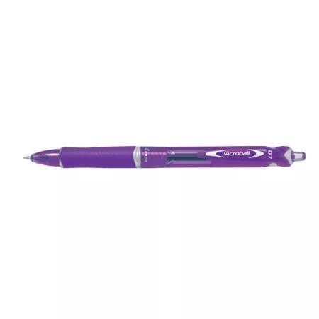 Kuličkové pero PILOT Acroball,0.7, barva fialová