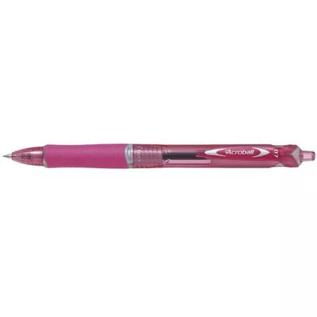 Kuličkové pero PILOT Acroball,0.7, barva růžová