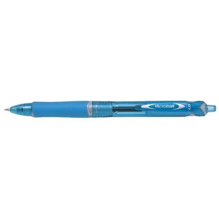 Kuličkové pero PILOT Acroball,0.7, barva světle modrá