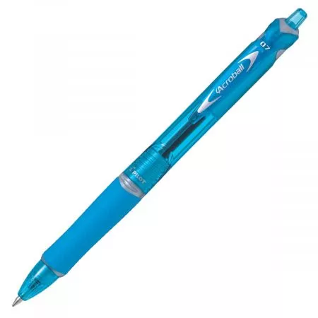 Kuličkové pero PILOT Acroball,0.7, barva světle modrá