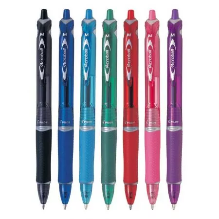 Kuličkové pero PILOT Acroball,0.7, různé barvy