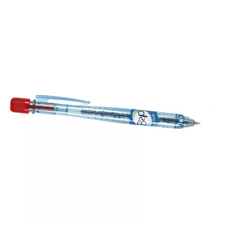 Kuličkové pero PILOT B2P, barva červená
