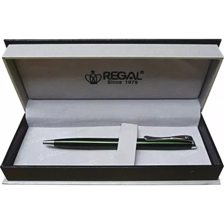 Kuličkové pero Regal Arachne - zelená