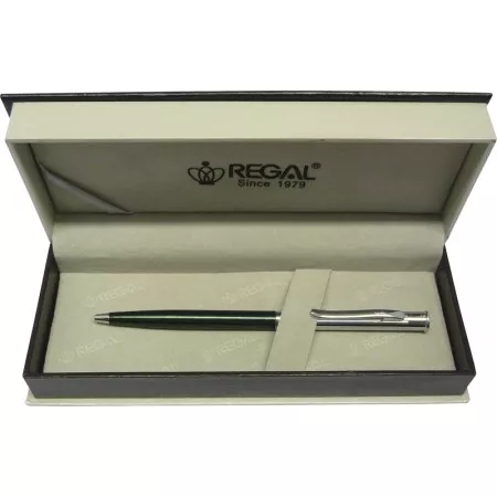 Kuličkové pero Regal Lane - zelená