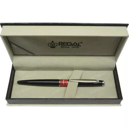Kuličkové pero Regal Mercurius - černá