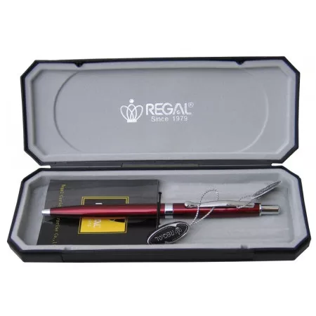 Kuličkové pero Regal Reef - červené