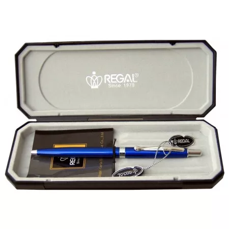 Kuličkové pero Regal Reef - modré