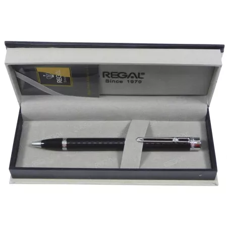 Kuličkové pero Regal Ritz - černé